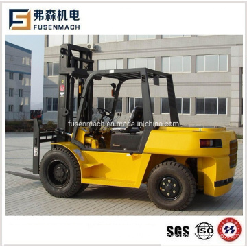 Wholesale 7ton 8ton Stone Forklift for Marble Handling with Strengthened Mast